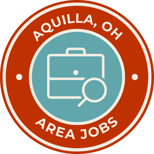AQUILLA, OH AREA JOBS logo